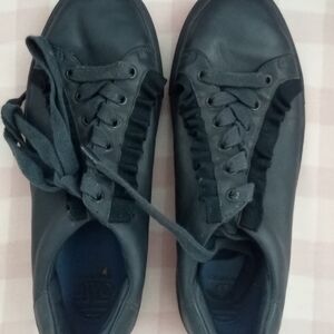 Tory Burch Black Athletic Shoes